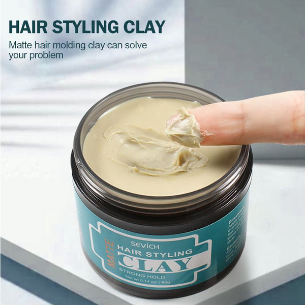 Hair Styling Matte Hair Clay Lasting