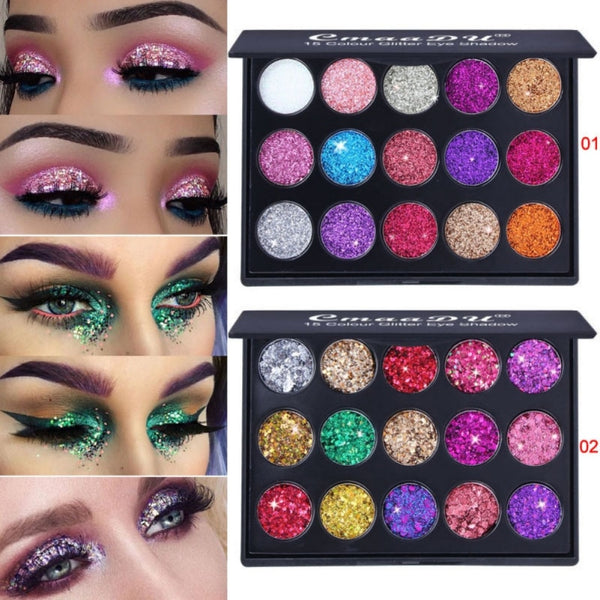 15 Colors Eyeshadow Palette Makeup