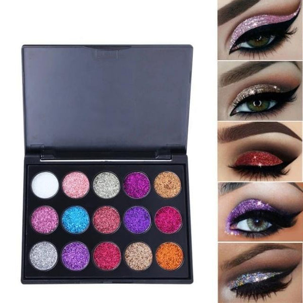 15 Colors Eyeshadow Palette Makeup